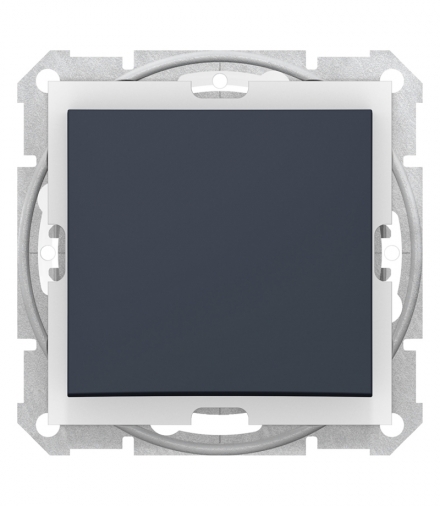 Sedna Łącznik 1-biegunowy IP44 grafit Schneider SDN0100370