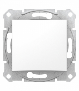 Sedna Łącznik 1-bieg. bez ramki(blister),biały Schneider SDN0190221