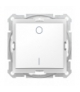 Sedna Łącznik 2-biegunowy IP44 biały Schneider SDN0200321