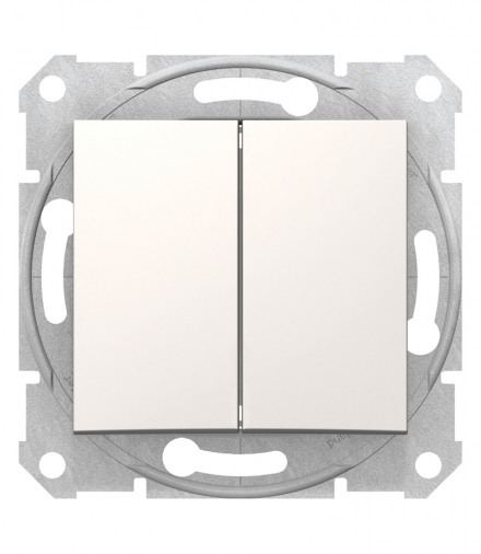 Sedna Łącznik świecznikowy krem Schneider SDN0300123