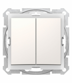 Sedna Łącznik świecznikowy IP44 krem Schneider SDN0300423