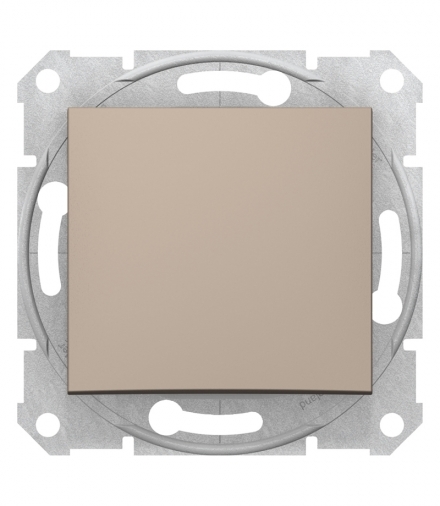 Sedna Łącznik schodowy 16A satyna Schneider SDN0400468