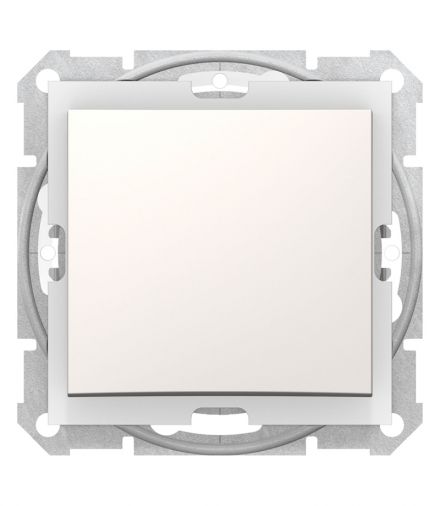 Sedna Łącznik krzyżowy IP44 krem Schneider SDN0500323