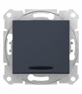 Sedna Łącznik krzyżowy z podświetleniem grafit Schneider SDN0501170