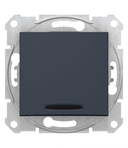 Sedna Łącznik krzyżowy z podświetleniem grafit Schneider SDN0501170