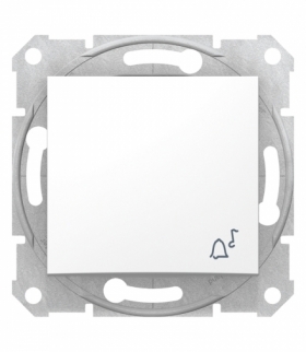 Sedna Przycisk dzwonek biały Schneider SDN0800121