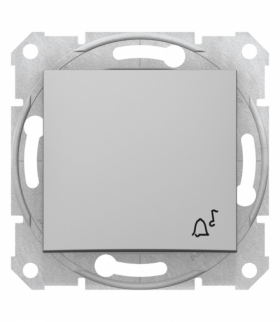 Sedna Przycisk dzwonek aluminium Schneider SDN0800160