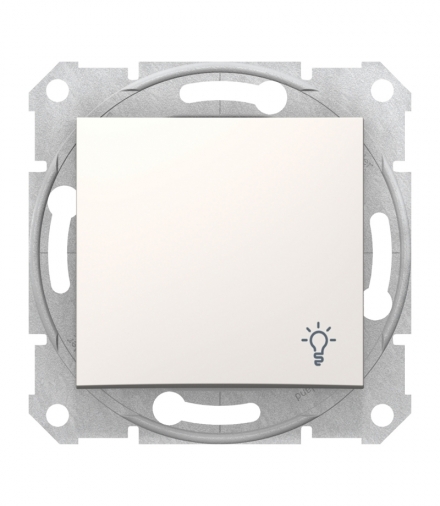 Sedna Przycisk światło krem Schneider SDN0900123