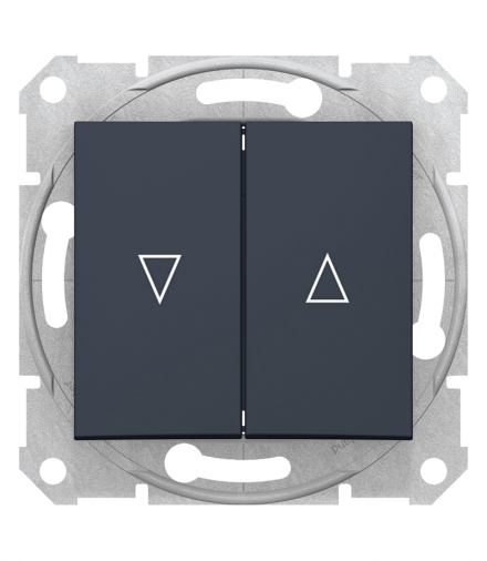 Sedna Przycisk żaluzjowy grafit Schneider SDN1300170