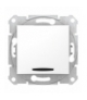Sedna Łącznik schodowy z podświetleniem 16A biały Schneider SDN1500221
