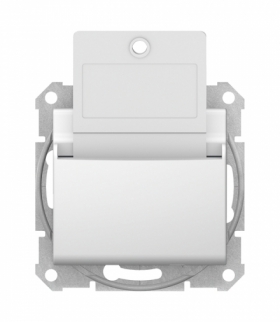 Sedna Łącznik hotelowy biały Schneider SDN1900121