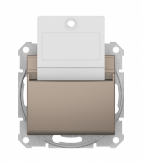 Sedna Łącznik hotelowy satyna Schneider SDN1900168