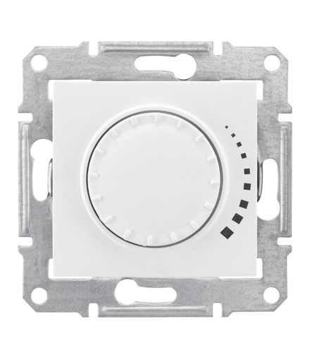 Sedna Ściemniacz obrotowy RL 60-500VA biały Schneider SDN2200421