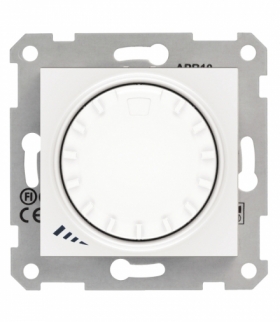 Sedna Ściemniacz z funkcją łącznika schodowego RL 40-1000W / 60-600W biały Schneider SDN2200921