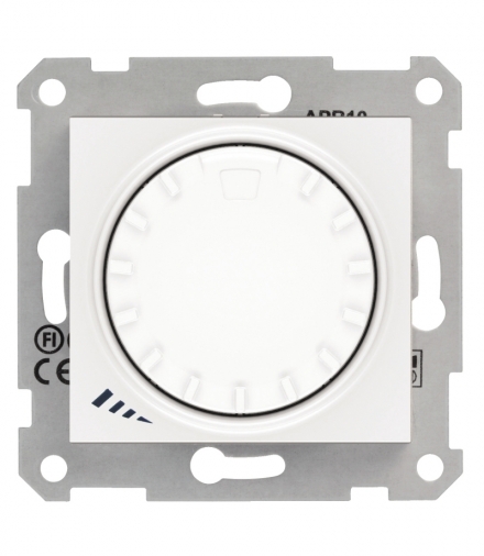 Sedna Ściemniacz z funkcją łącznika schodowego RL 40-1000W / 60-600W biały Schneider SDN2200921