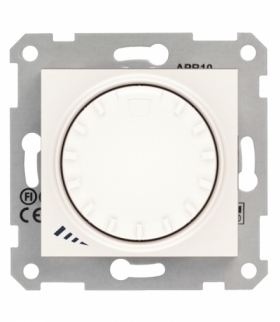 Sedna Ściemniacz z funkcją łącznika schodowego RL 40-1000W / 60-600W krem Schneider SDN2200923