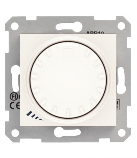 Sedna Ściemniacz z funkcją łącznika schodowego RL 40-1000W / 60-600W krem Schneider SDN2200923