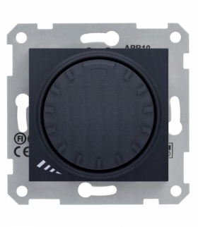 Sedna Ściemniacz z funkcją łącznika schodowego RL 40-1000W / 60-600W grafit Schneider SDN2200970