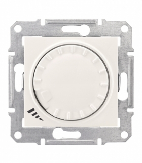 Sedna Ściemniacz uniwersalny RL/RC 20-420VA / 20-320VA krem Schneider SDN2201123