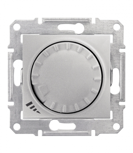 Sedna Ściemniacz uniwersalny RL/RC 20-420VA / 20-320VA aluminium Schneider SDN2201160