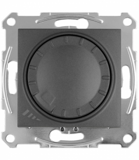 Sedna Ściemniacz uniwersalny z funkcją łącznika schodowego grafit Schneider SDN2201270