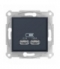 Sedna Gniazdo ładowarki USB 2.1A grafit Schneider SDN2710270