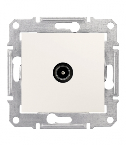 Sedna Gniazdo TV końcowe (1dB) krem Schneider SDN3201623