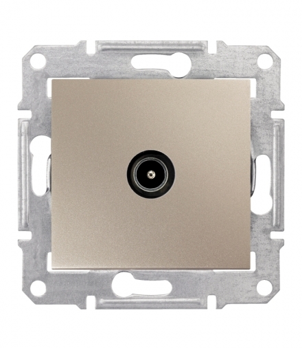 Sedna Gniazdo TV końcowe (1dB) satyna Schneider SDN3201668