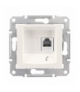 Sedna Gniazdo telefoniczne RJ11 krem Schneider SDN4101123