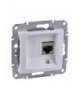 Sedna Gniazdo komputerowe RJ45 kat.5e UTP biały Schneider SDN4300121