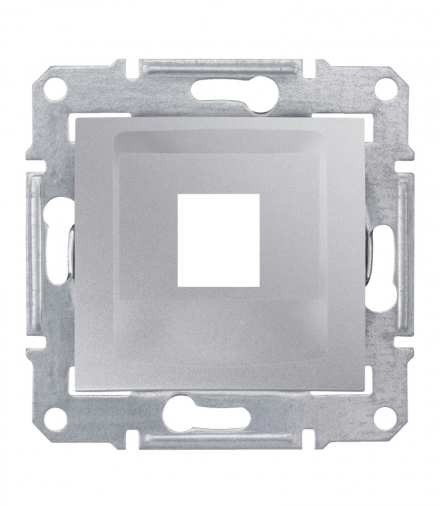 Sedna Płytka centralna 1x RJ45 do: Krone aluminium Schneider SDN4300360