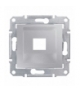 Sedna Płytka centralna 1x RJ45 do: RDM aluminium Schneider SDN4300460