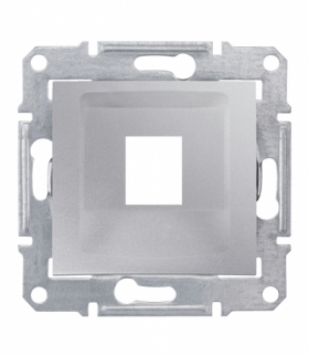 Sedna Płytka centralna 1x RJ45 do: Systimax aluminium Schneider SDN4300560