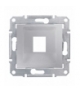Sedna Płytka centralna 1x RJ45 do: Systimax aluminium Schneider SDN4300560