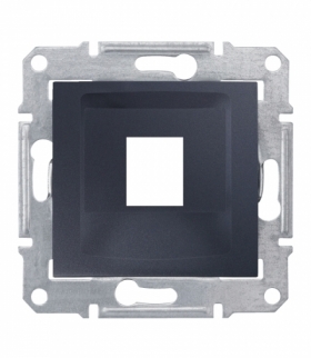 Sedna Płytka centralna 1x RJ45 do: Systimax grafit Schneider SDN4300570