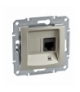 Sedna Gniazdo komputerowe RJ45 kat.6 UTP satyna Schneider SDN4700168