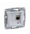 Sedna Gniazdo komputerowe RJ45 kat.6 STP biały Schneider SDN4900121