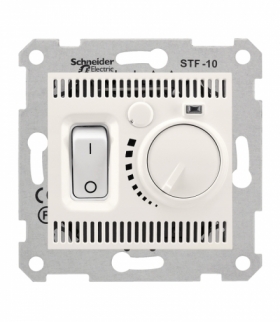 Sedna Regulator temperatury podłogowy krem Schneider SDN6000323