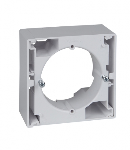 Sedna Podstawa naścienna biały Schneider SDN6100121