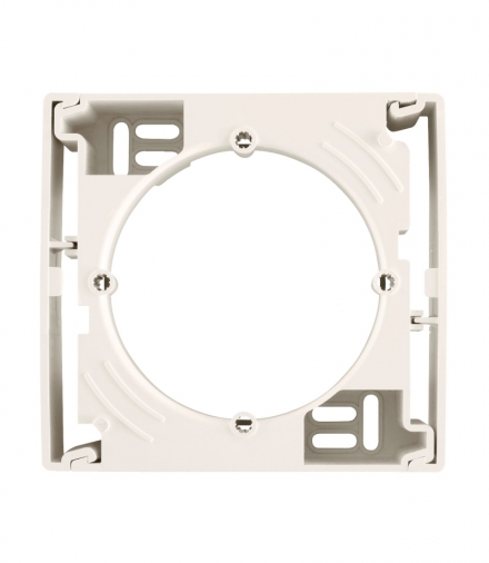 Sedna Podstawa naścienna krem Schneider SDN6100123