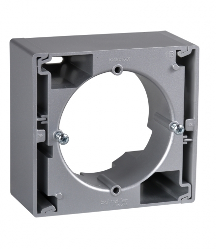 Sedna Podstawa naścienna aluminium Schneider SDN6100160