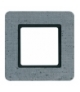 Q.7 Ramka 1-krotna do modułu podświetlenia LED, beton Berker 10116120