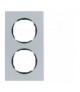 R.8 Ramka 2-krotna, aluminium Berker 10122674