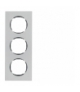 R.8 Ramka 3-krotna, stal szlachetna Berker 10132614