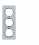R.8 Ramka 3-krotna, aluminium Berker 10132674