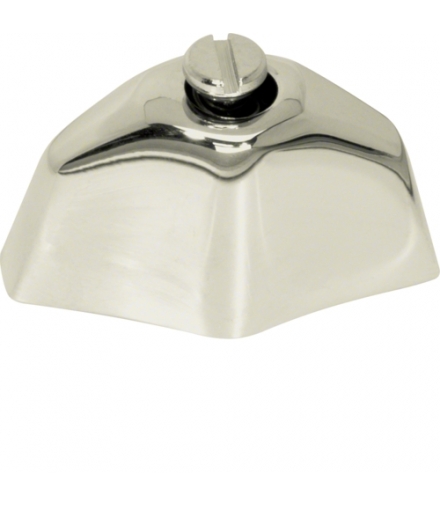 Serie 1930/Glas Pokrętło chromowane do łącznika obr. z pokrętłem mosiądz chrom Berker 18120100