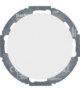 R.classic Ściemniacz obrotowy komfort, biały, obc. R/L/C 20-420 W, LED 3-100 W Berker 29442089