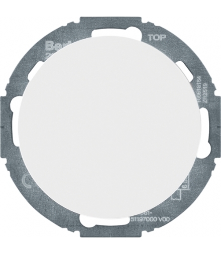 R.classic Rozszerzenie ściemniacza obrotowego komfort z płytką czołową, biały Berker 29452089