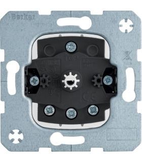 one.platform Łącznik obrotowy 3-pozycyjny bez pozycji zerowej 2-1-3 Berker 386113