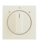 B.Kwadrat Płytka czołowa z pokrętłem do łącznika 3-poz. bez pozycji 0 krem poł Berker 1084898200